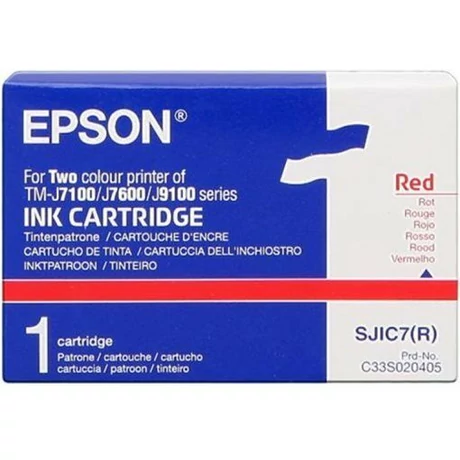 Epson S020405 piros eredeti tintapatron