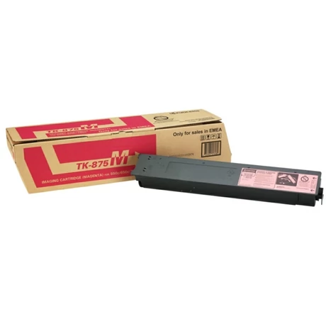 Kyocera TK-875 magenta eredeti toner