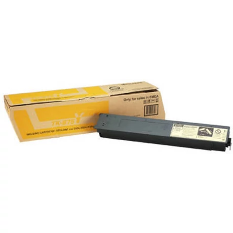 Kyocera TK-875 sárga eredeti toner