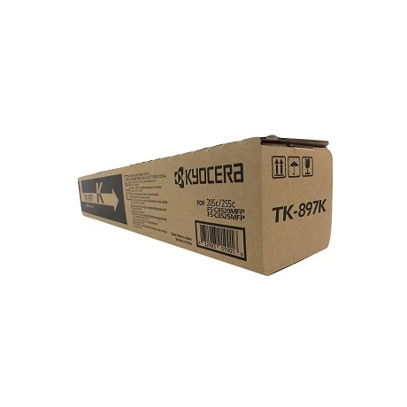 Kyocera TK-897 fekete eredeti toner
