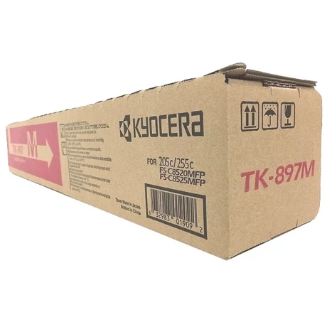 Kyocera TK-897 magenta eredeti toner