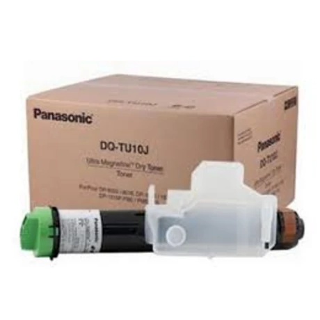 Panasonic DQ-TUJ10K fekete eredeti toner