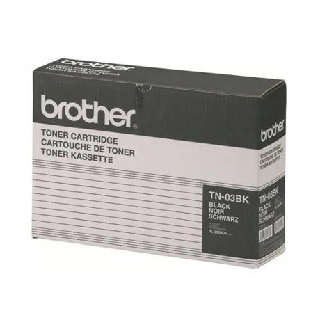 Brother TN-03 fekete eredeti toner