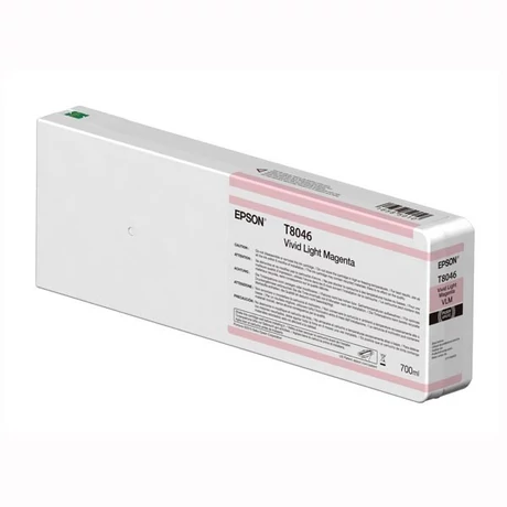 Epson T8046 világos magenta eredeti tintapatron