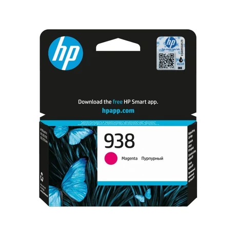 HP 4S6X6PE No.938 magenta eredeti tintapatron