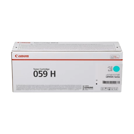 Canon CRG-059H kék eredeti toner