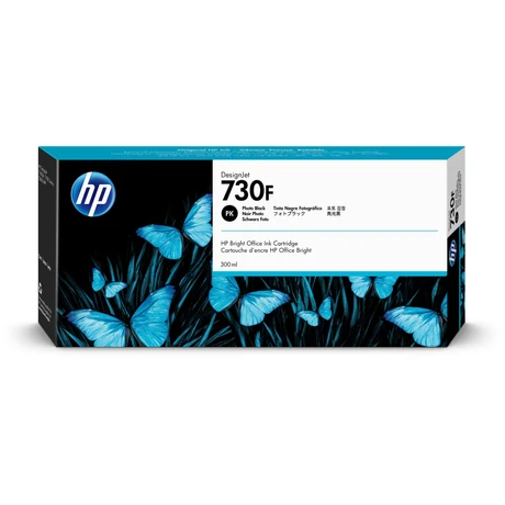 HP 1XB28A No.730F fekete eredeti tintapatron