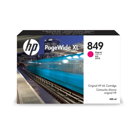 HP 1XB37A No.849 magenta eredeti tintapatron
