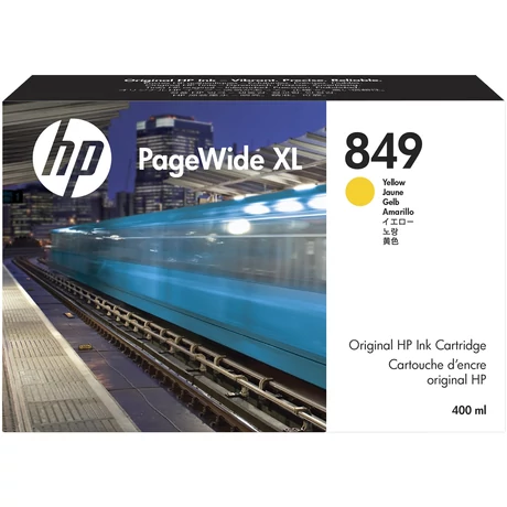 HP 1XB38A No.849 sárga eredeti tintapatron