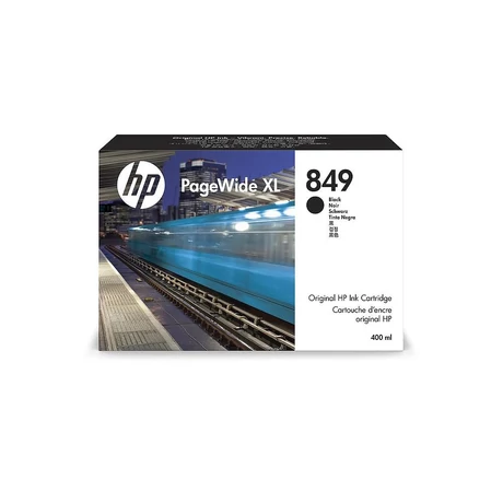 HP 1XB40A No.849 fekete eredeti tintapatron