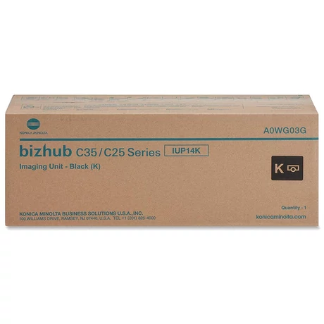 Konica Minolta Bizhub C35 [IUP14K] fekete eredeti dobegység