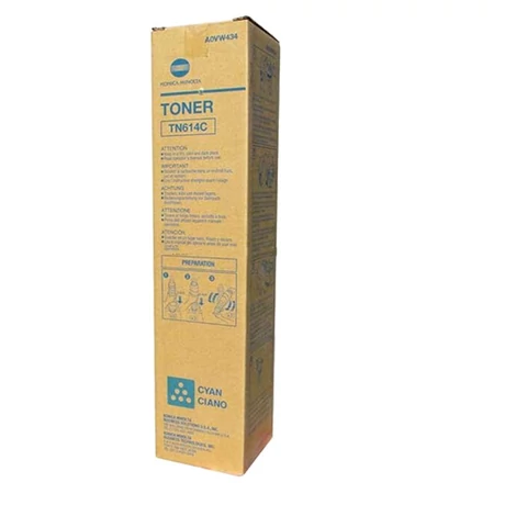 Konica Minolta Bizhub Pro C65hc [TN614C] kék eredeti toner