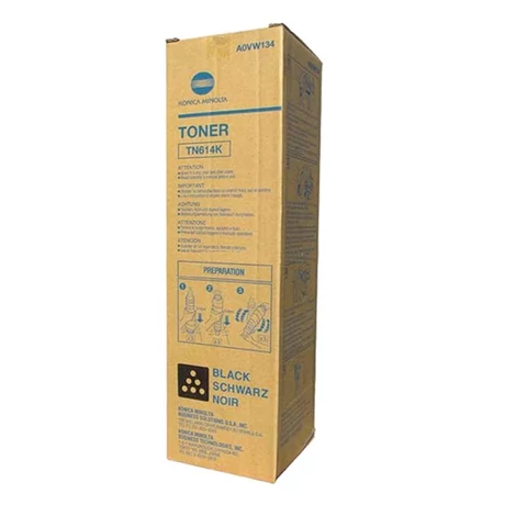 Konica Minolta Bizhub Pro C65hc [TN614K] fekete eredeti toner