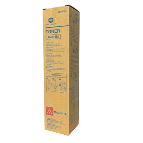 Konica Minolta Bizhub Pro C65hc [TN614M] magenta eredeti toner