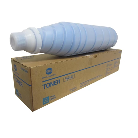 Konica Minolta Bizhub C8000 [TN615C] kék eredeti toner