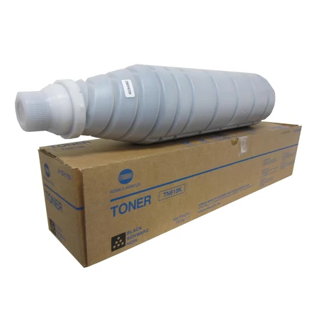 Konica Minolta Bizhub C8000 [TN615K] fekete eredeti toner