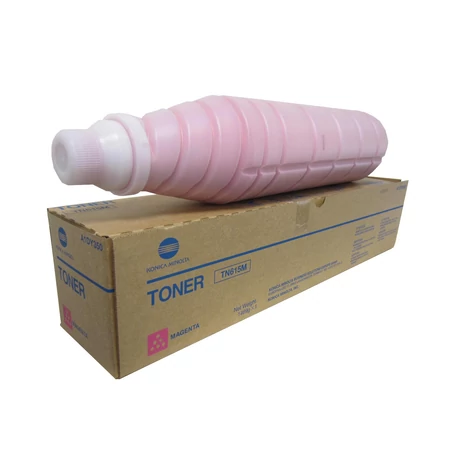 Konica Minolta Bizhub C8000 [TN615M] magenta eredeti toner