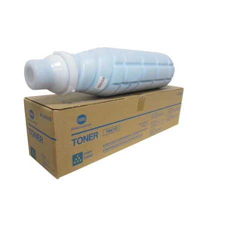 Konica Minolta Bizhub C70hc [TN617C] kék eredeti toner