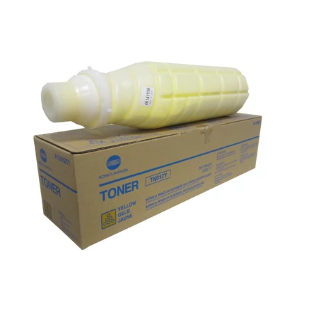 Konica Minolta Bizhub C70hc [TN617Y] sárga eredeti toner
