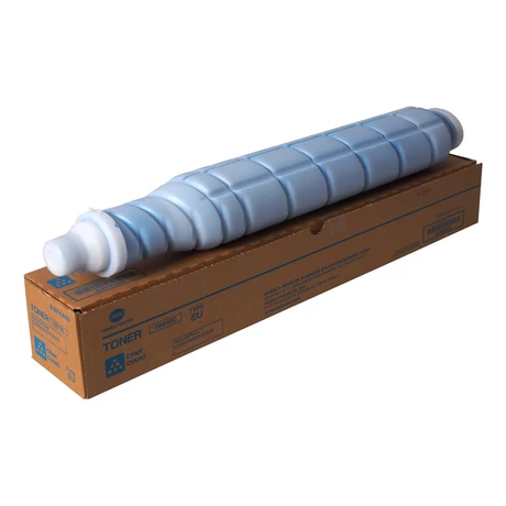 Konica Minolta Bizhub C1060 [TN619C] kék eredeti toner