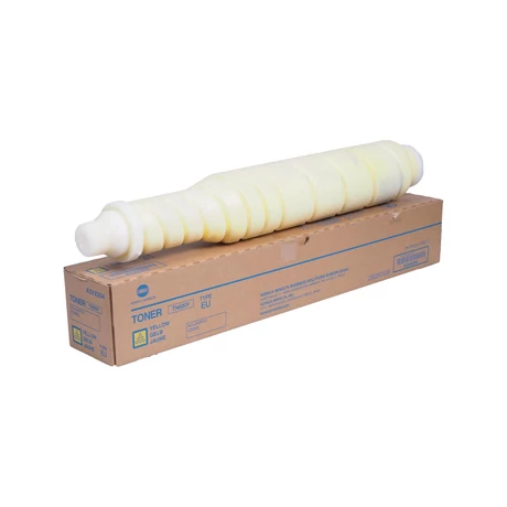 Konica Minolta Bizhub C2060 [TN620Y] sárga eredeti toner
