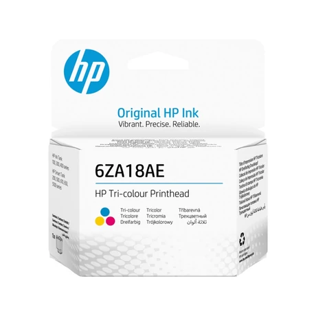 HP 6ZA18AE színes eredeti nyomtatófej