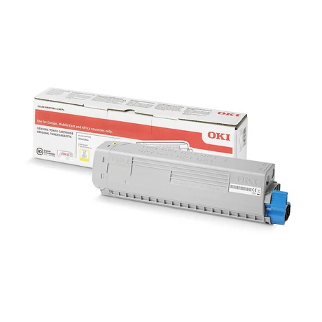 Oki [C834/C844] fekete eredeti toner (46861308)