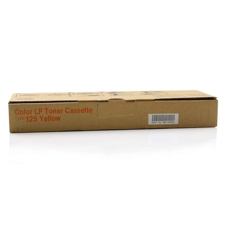 Ricoh CL3000L Type125 sárga eredeti toner (400841)