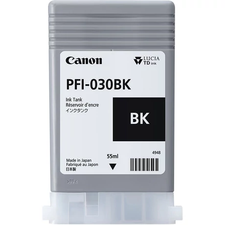 Canon PFI-030 fekete eredeti tintapatron