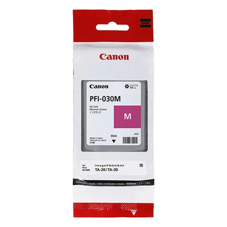 Canon PFI-030 magenta eredeti tintapatron OUTLET
