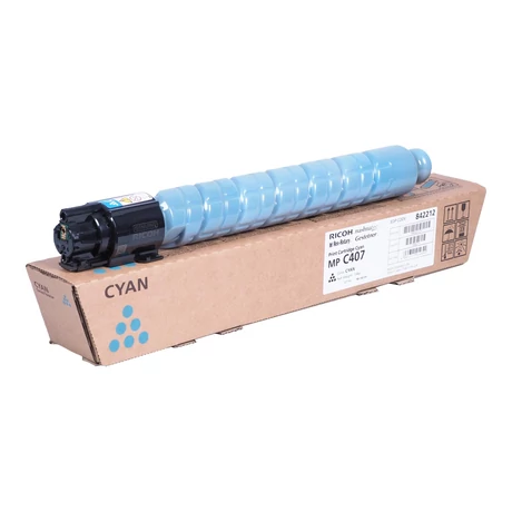Ricoh MPC407 kék eredeti toner (842212)