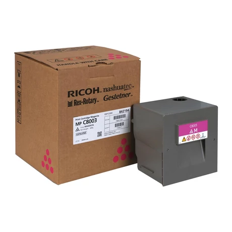 Ricoh MPC6503 magenta eredeti toner (842194)