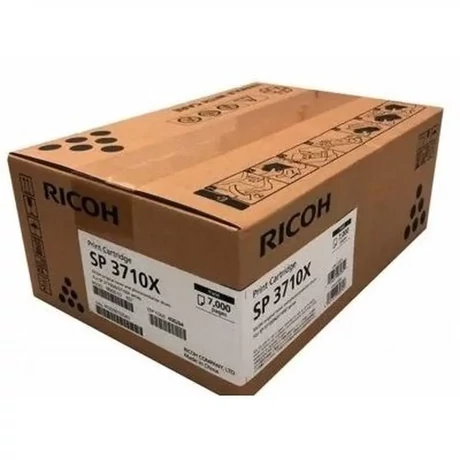 Ricoh SP3710X fekete eredeti toner (408285)