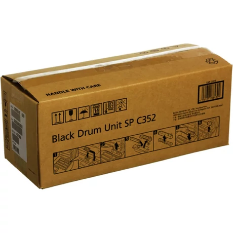 Ricoh SPC352E fekete eredeti dobegység (408223)