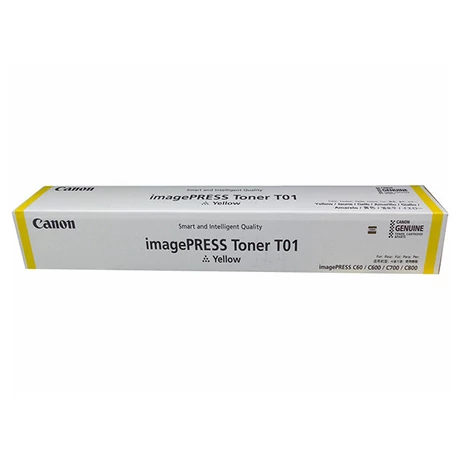 Canon T01 sárga eredeti toner