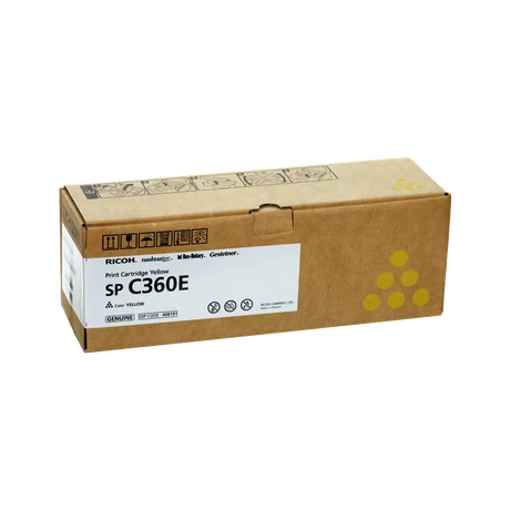 Ricoh SPC360E sárga eredeti toner (408191)