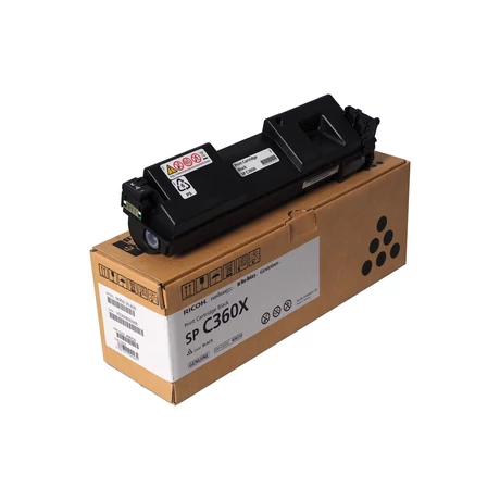 Ricoh SPC360X fekete eredeti toner (408250)