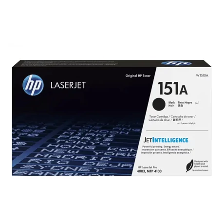 HP W1510A (151A) fekete eredeti toner