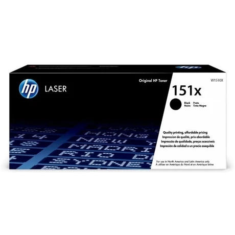 HP W1510X (151X) fekete eredeti toner