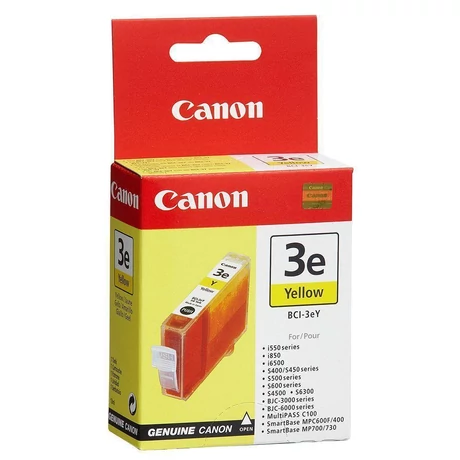 Canon BCI-3 sárga eredeti tintapatron