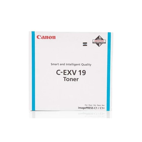 Canon ImagePress C kék eredeti toner (C-EXV19)