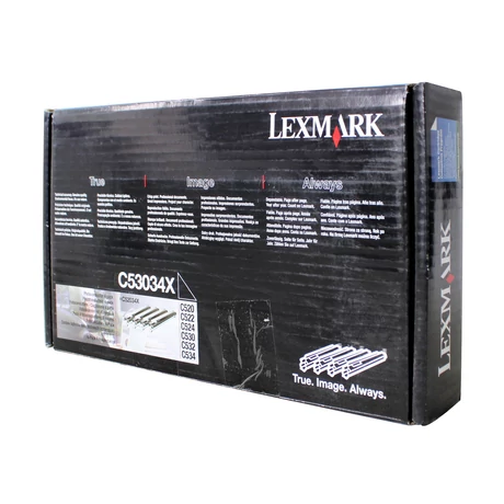 Lexmark C52X/C53X eredeti dobegység (C53034X)