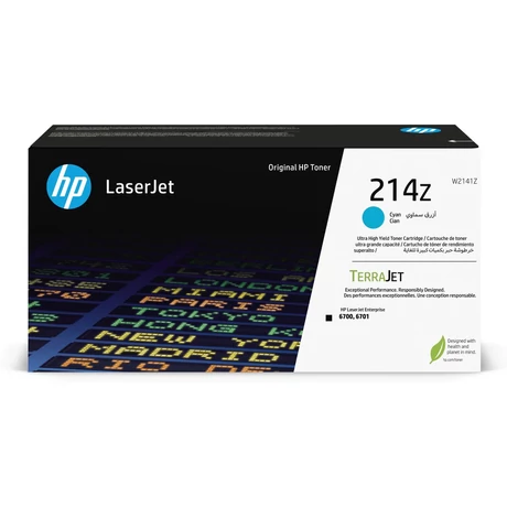 HP W2141Z (214Z) kék eredeti toner