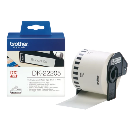 Brother DK-22205 fehér eredeti öntapadós szalagcímke 62mm