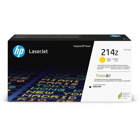HP W2142Z (214Z) sárga eredeti toner