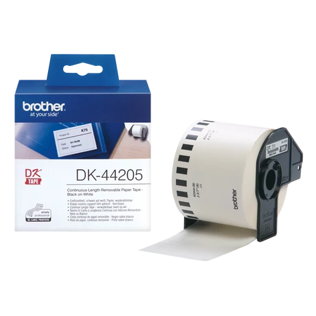 Brother DK-44205 fehér eredeti öntapadós címke 62mm