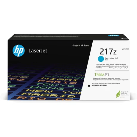 HP W2171Z (217Z) kék eredeti toner