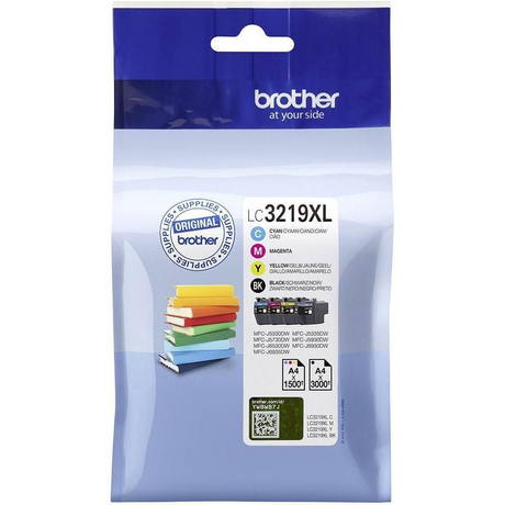 Brother LC3219XL eredeti tintapatron multipack