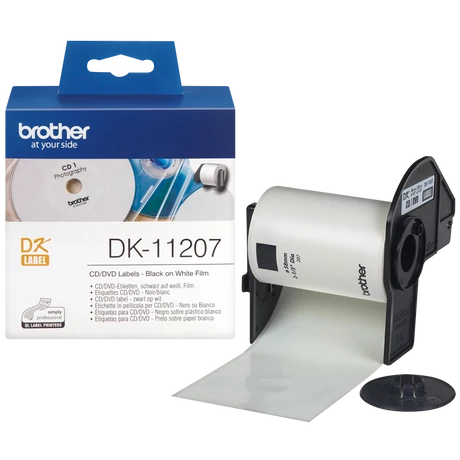 Brother DK-11207 fehér eredeti öntapadós címke 58mm