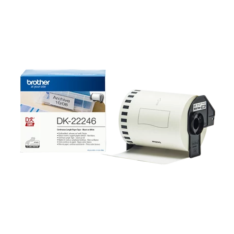 Brother DK-22246 fehér eredeti öntapadós szalagcímke 103mm